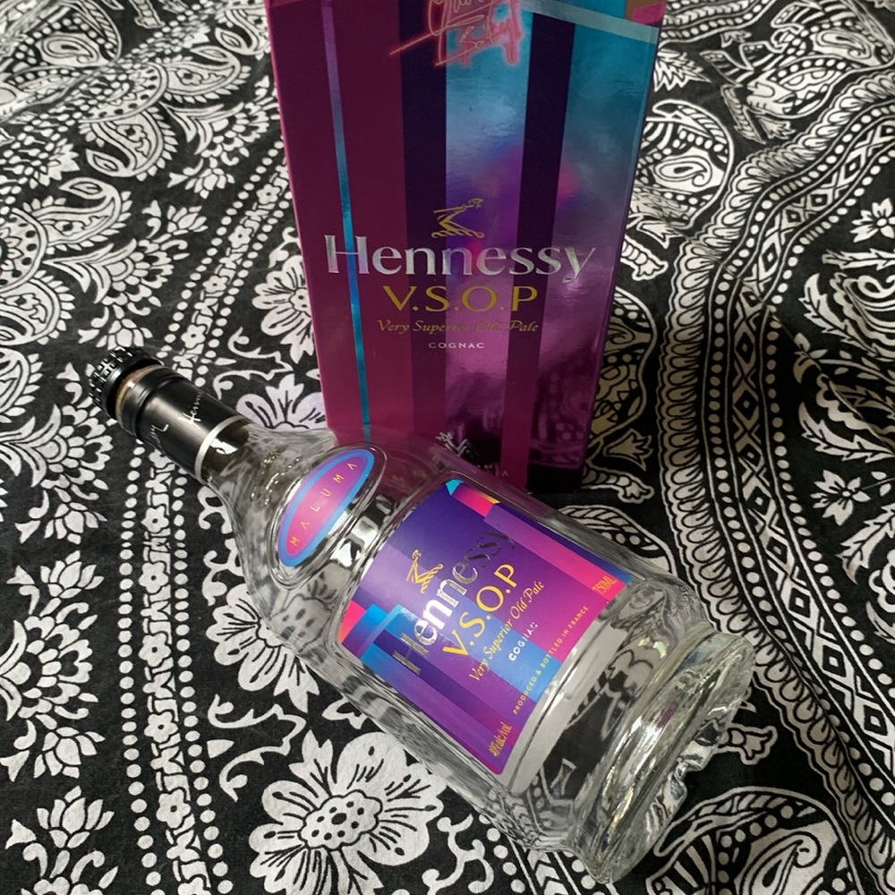 Maluma Hennessy Limited Edition Bottle
